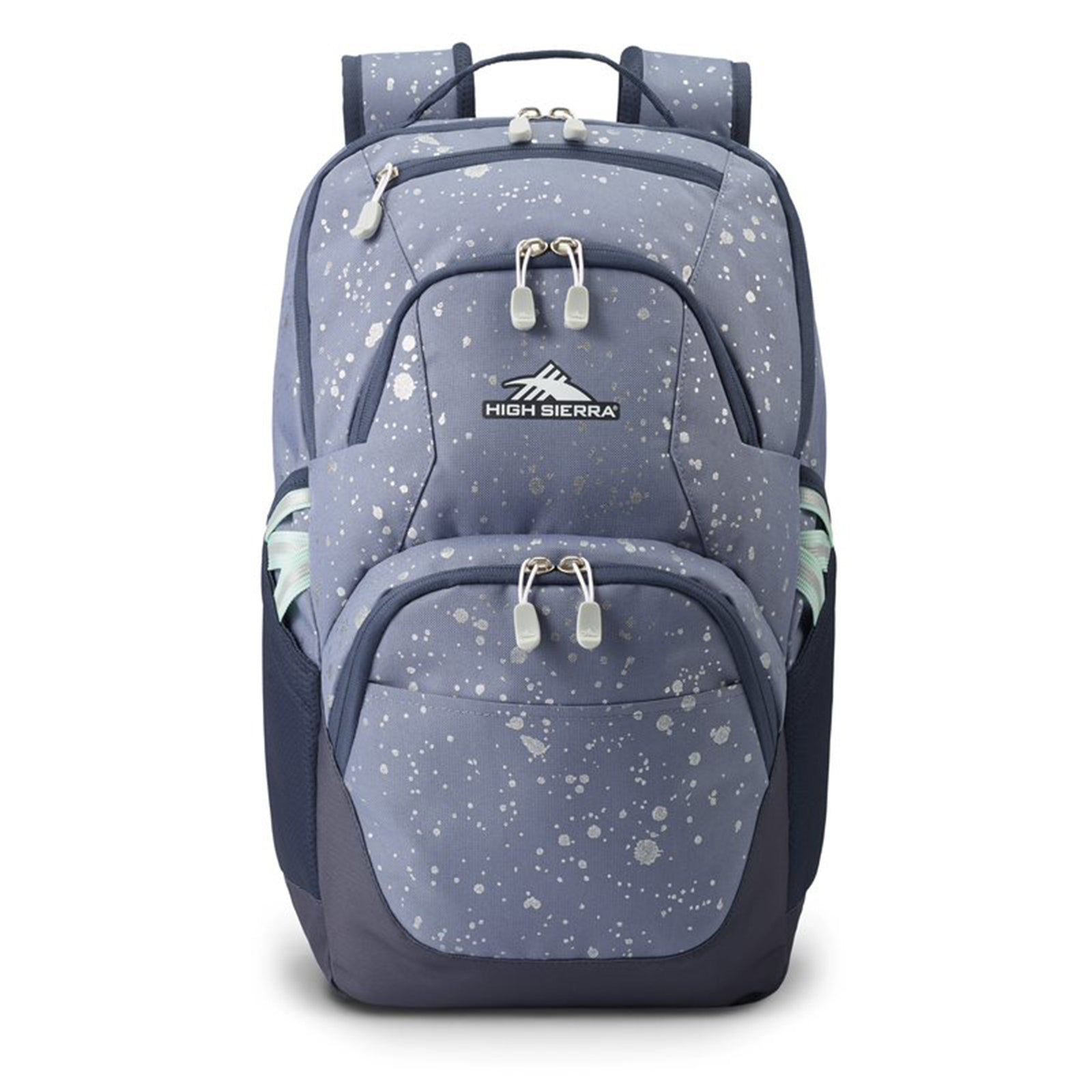 High Sierra Swoop SG Backpack w/Laptop Pocket, Metallic Splatter (Used) - VMInnovations