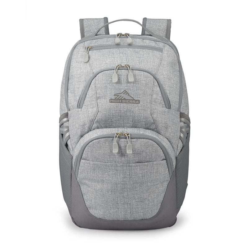 Swoop SG Backpack w/Laptop Drop Protection Pocket, Silver Heather (Used)