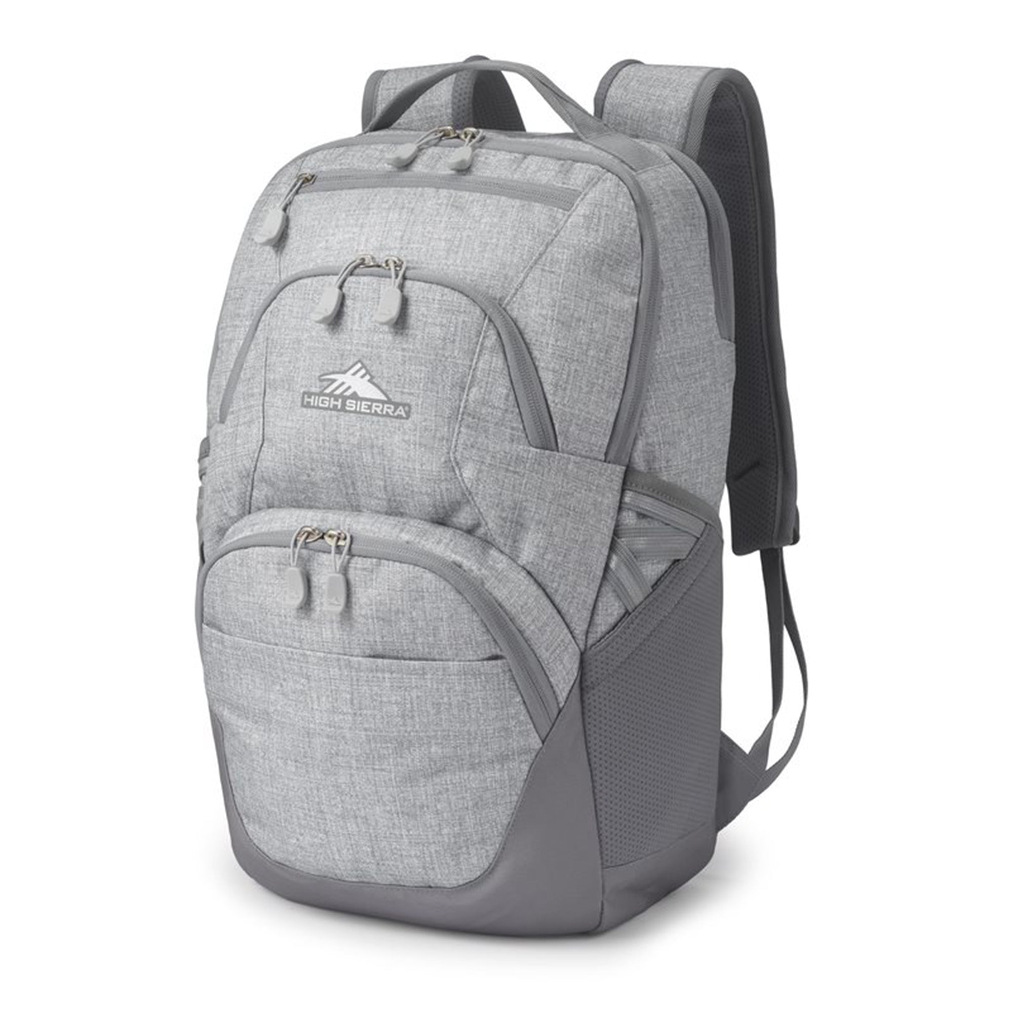 Swoop SG Backpack w/Laptop Drop Protection Pocket, Silver Heather (Used) - VMInnovations