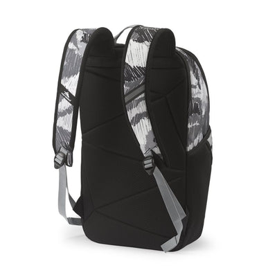 Swoop SG Backpack with Laptop Drop Protection Pocket, Scribble Camo (Used)