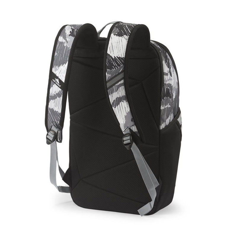 High Sierra Swoop SG Backpack w/Laptop Drop Protection Pocket, Camo (Open Box)