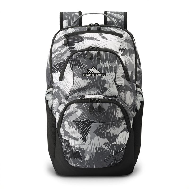 High Sierra Swoop SG Backpack w/Laptop Drop Protection Pocket, Camo (Open Box)