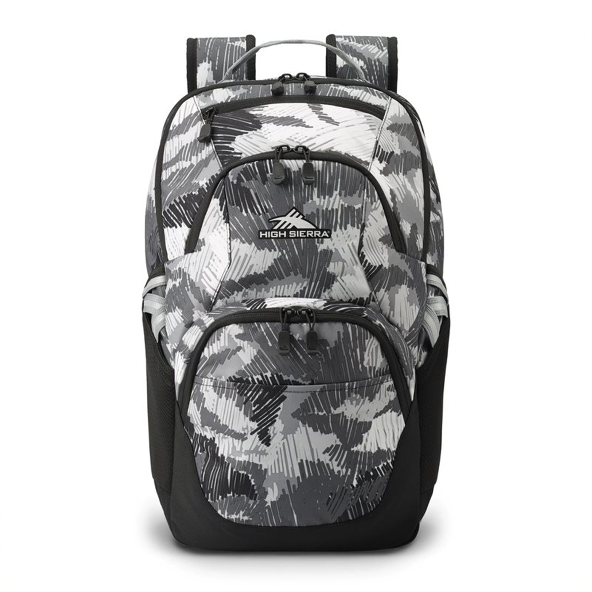High Sierra Swoop SG Backpack w/Laptop Drop Protection Pocket, Camo (Open Box) - VMInnovations