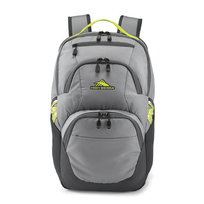 High Sierra Swoop SG Backpack Bookbag w/Laptop Drop Protection Pocket (Open Box)