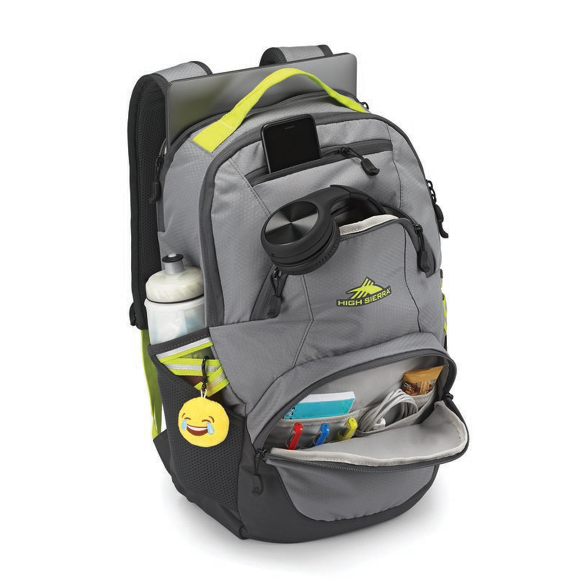 High Sierra Swoop SG Backpack Bookbag with Laptop Drop Protection Pocket (Used)