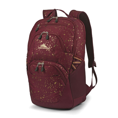 High Sierra Swoop SG Backpack Bookbag w/Laptop Drop Protection Pocket (Open Box)