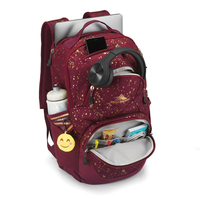 High Sierra Swoop SG Backpack Bookbag w/Laptop Drop Protection Pocket (Open Box)