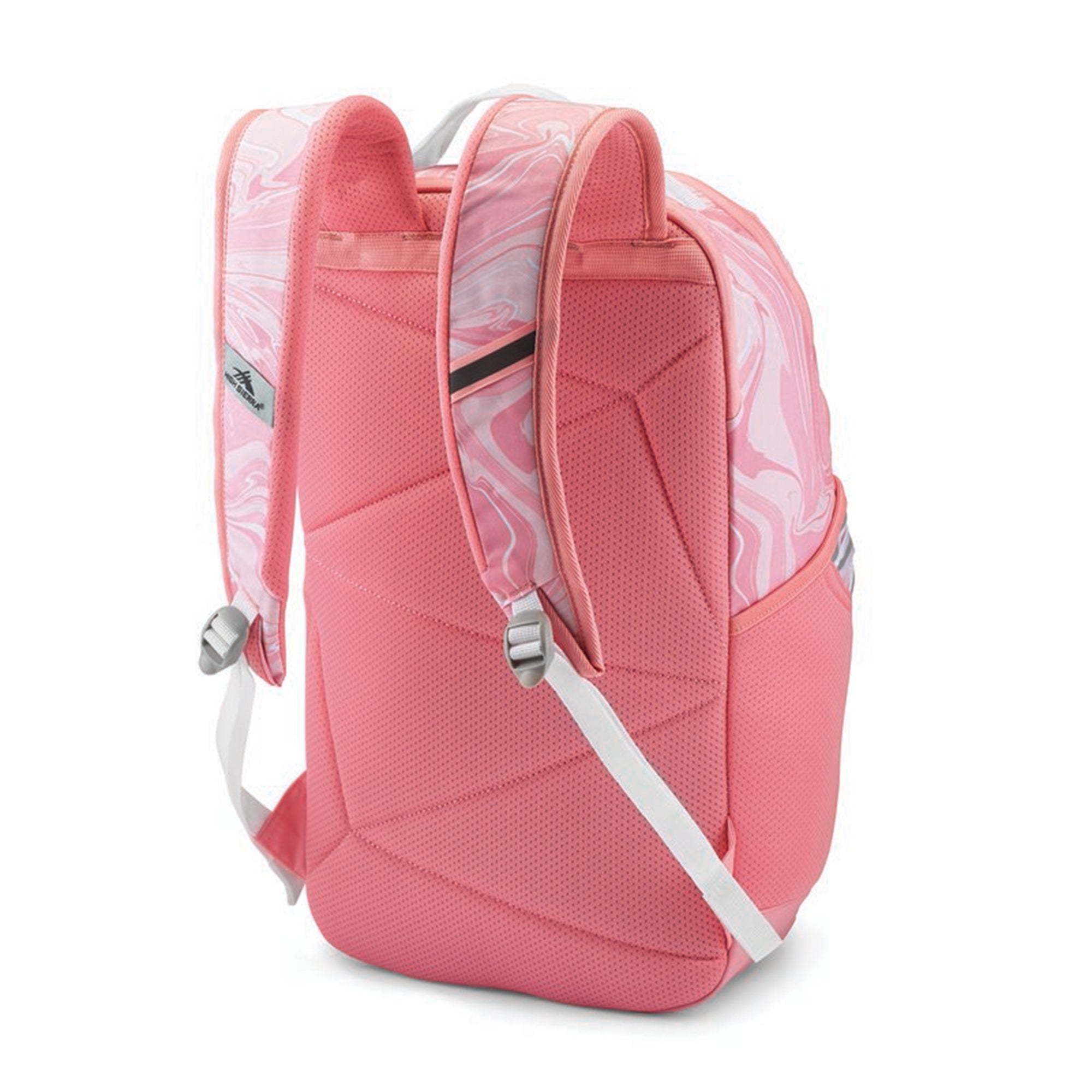 High Sierra Swoop SG Backpack with Laptop Drop Protection Pocket, Pink(Open Box) - VMInnovations