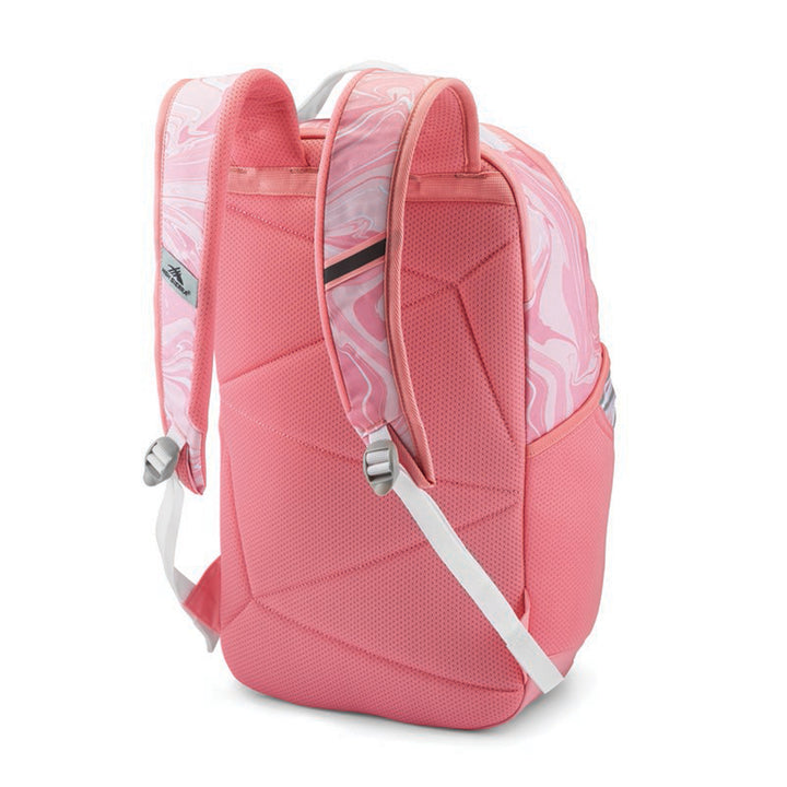 High Sierra Swoop SG Backpack with Laptop Drop Protection Pocket, Pink(Open Box)