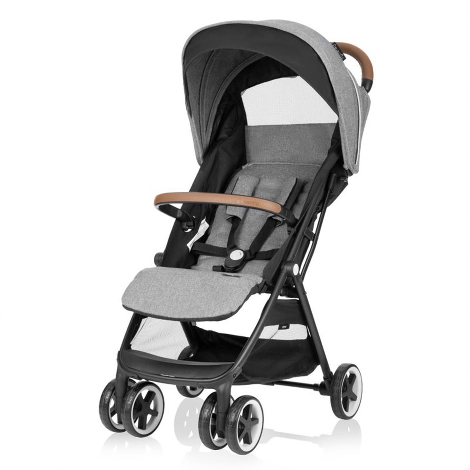 Evenflo Gold Otto Self Folding Lightweight Travel Stroller, Moonstone Gray(Used) - VMInnovations