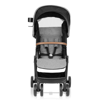 Evenflo Gold Otto Self Folding Lightweight Travel Stroller, Moonstone Gray(Used)