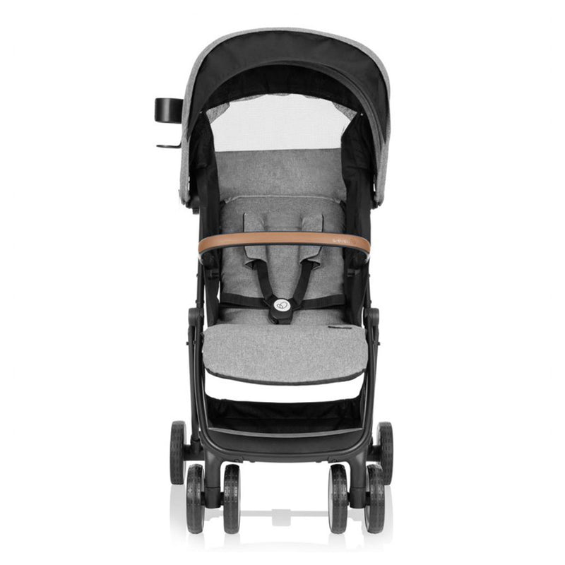 Evenflo Gold Otto Self Folding Lightweight Travel Stroller, Moonstone Gray(Used)