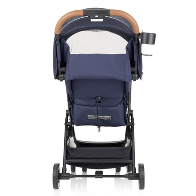 Gold Otto Folding Lightweight Travel Stroller, Sapphire Blue (Open Box) - VMInnovations