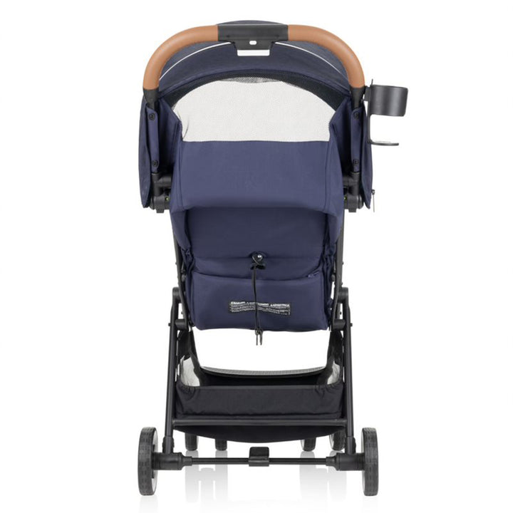 Gold Otto Folding Lightweight Travel Stroller, Sapphire Blue (Open Box)