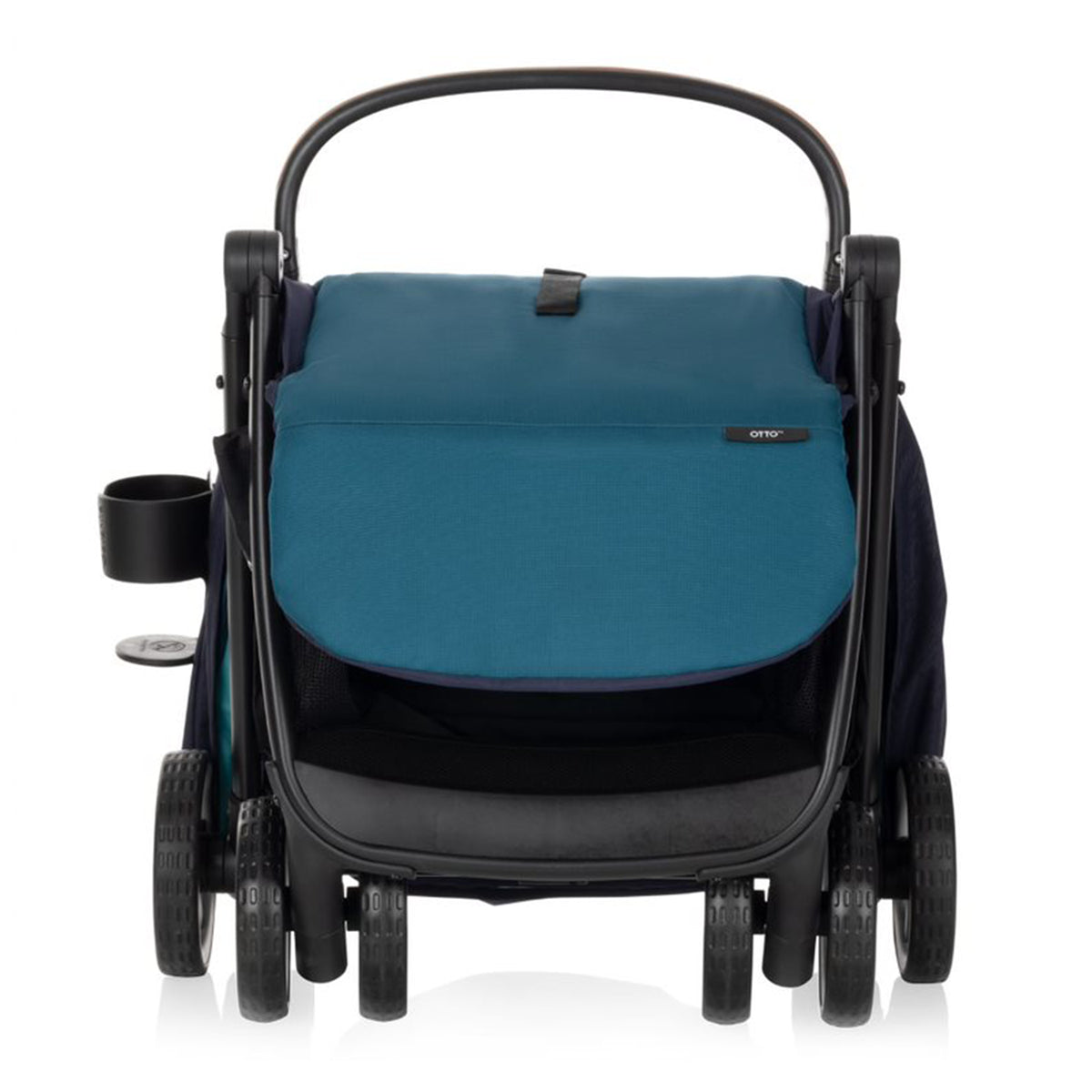 Gold Otto Folding Lightweight Travel Stroller, Sapphire Blue (Used)