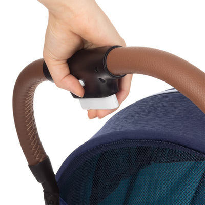 Gold Otto Folding Lightweight Travel Stroller, Sapphire Blue (Used)