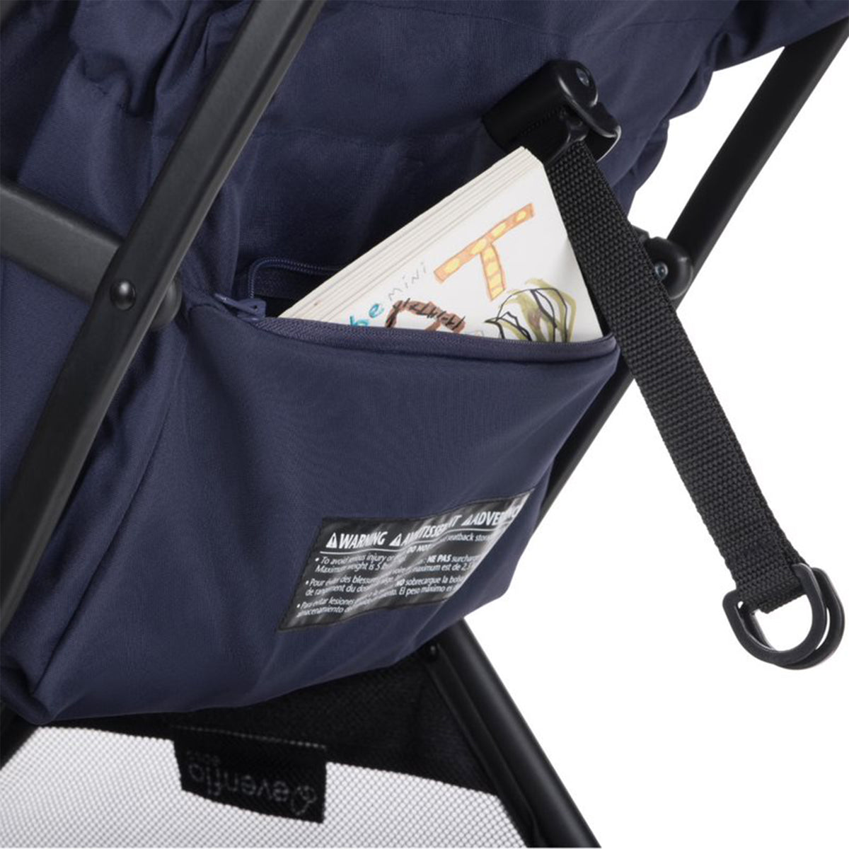 Gold Otto Folding Lightweight Travel Stroller, Sapphire Blue (Used)