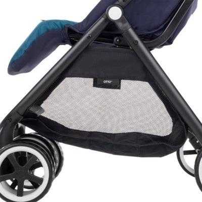 Gold Otto Folding Lightweight Travel Stroller, Sapphire Blue (Open Box) - VMInnovations