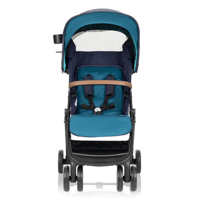 Gold Otto Folding Lightweight Travel Stroller, Sapphire Blue (Open Box)