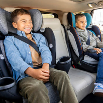 Evenflo Gold Revolve360 All in 1 Rotating Convertible Car Seat, Moonstone Gray - VMInnovations