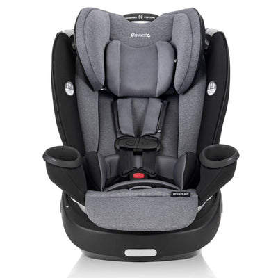 Evenflo Gold Revolve360 All in 1 Rotating Convertible Car Seat, Moonstone Gray - VMInnovations