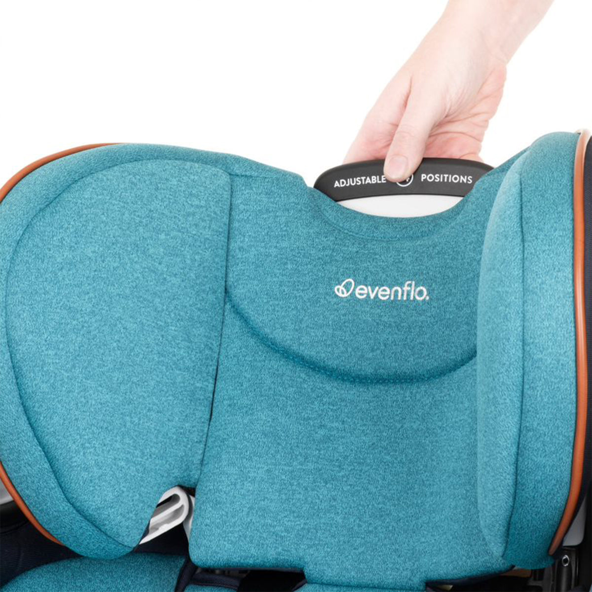 Evenflo Gold Revolve360 All in 1 Rotating Convertible Car Seat, Sapphire Blue - VMInnovations