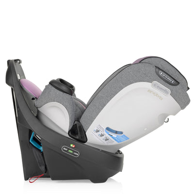 Evenflo Gold Revolve360 All in 1 Latch Rotating Convertible Car Seat, Opal Pink