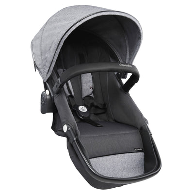 Evenflo Gold Xpand Smart Stroller Second Toddler Seat w/ Canopy, Moonstone Gray - VMInnovations