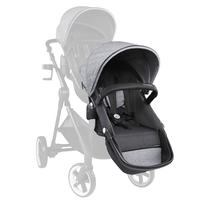 Evenflo Gold Xpand Smart Stroller Second Toddler Seat w/ Canopy, Moonstone Gray - VMInnovations
