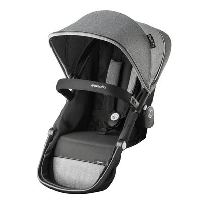 Evenflo Gold Xpand Smart Stroller Second Toddler Seat w/ Canopy, Moonstone Gray - VMInnovations
