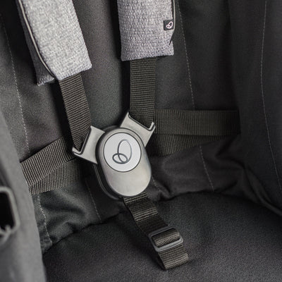 Evenflo Gold Xpand Smart Stroller Second Toddler Seat w/ Canopy, Moonstone Gray - VMInnovations
