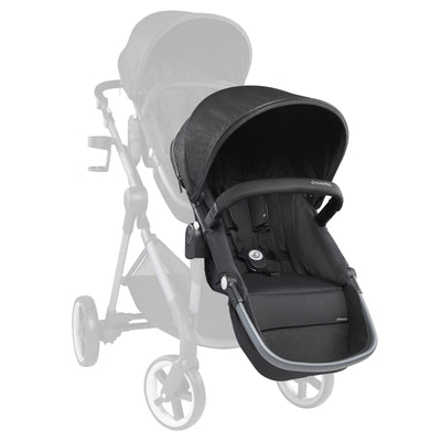 Evenflo Gold Xpand Smart Stroller Second Toddler Seat with Canopy, Onyx Black - VMInnovations