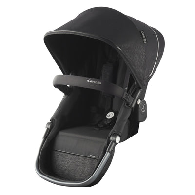 Evenflo Gold Xpand Smart Stroller Second Toddler Seat with Canopy, Onyx Black - VMInnovations