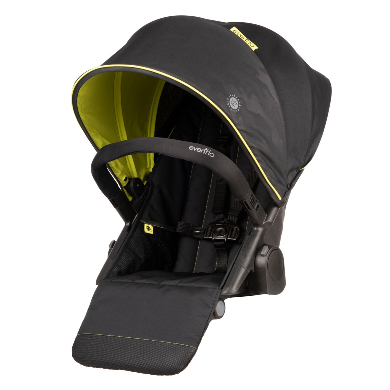 Second Seat for Pivot Xplore Stroller / Travel System, Wayfarer (Open Box) - VMInnovations