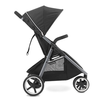 Evenflo GOLD SensorSafe Pivot Xpand Smart Modular Travel System, Onyx Black - VMInnovations