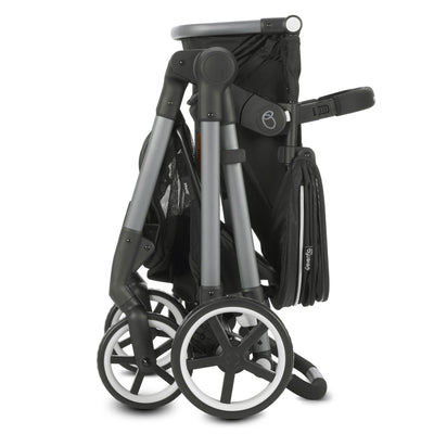 Evenflo GOLD SensorSafe Pivot Xpand Smart Modular Travel System, Onyx Black - VMInnovations