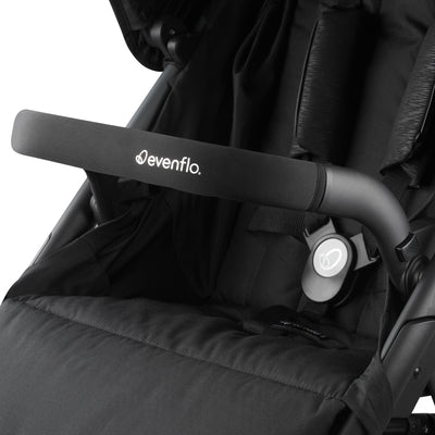 Evenflo Gold Verge3 Travel System Stroller with SecureMax Car Seat, Onyx Black - VMInnovations