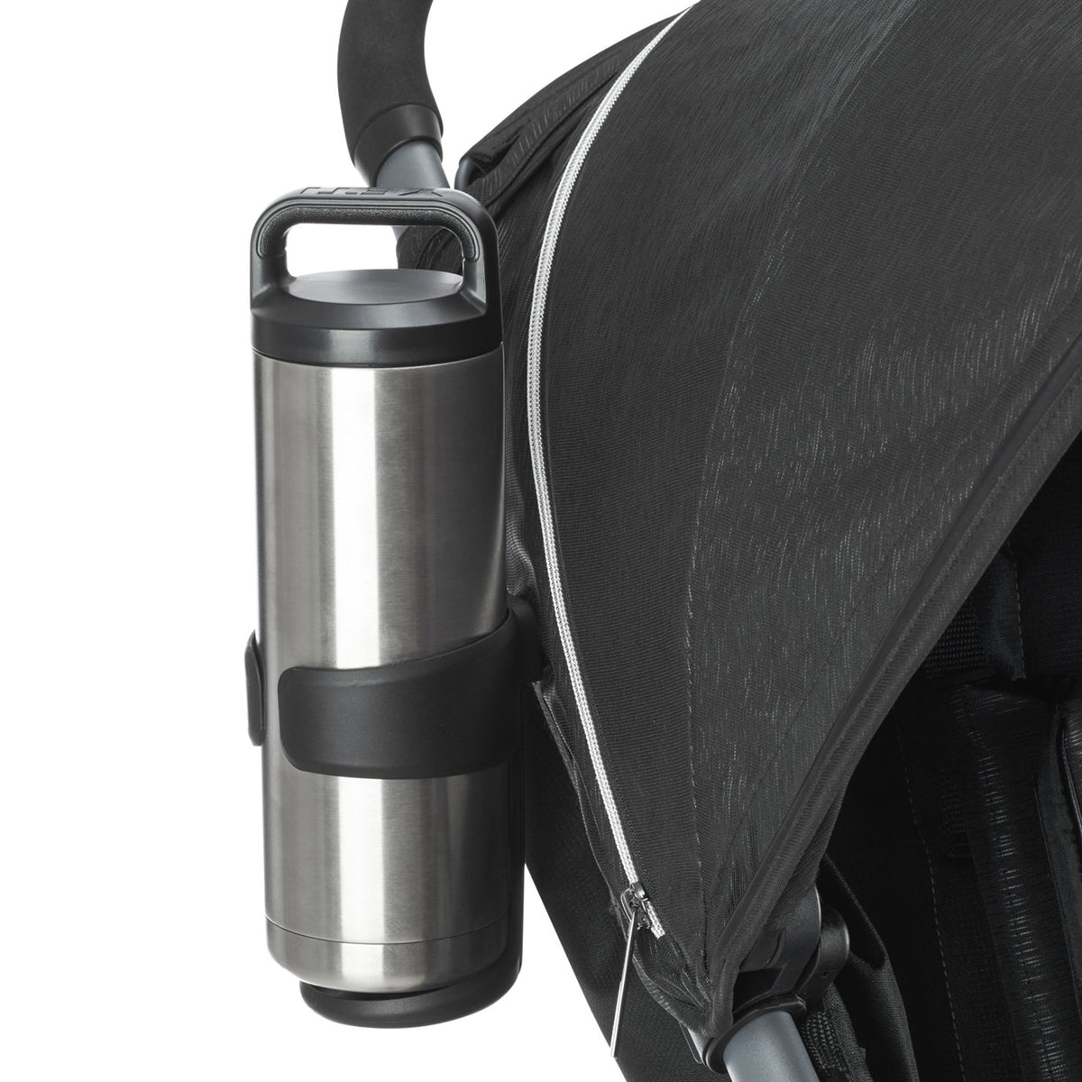 Evenflo Gold Verge3 Travel System Stroller with SecureMax Car Seat, Onyx Black - VMInnovations
