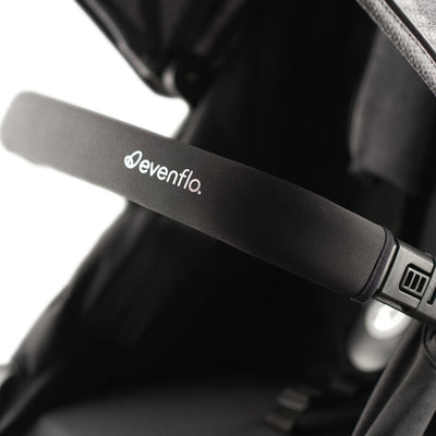 Evenflo GOLD SensorSafe Pivot Xpand Smart Modular Travel System, Moonstone Gray - VMInnovations