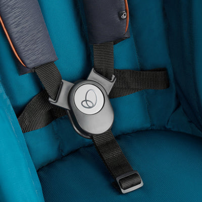 Evenflo GOLD SensorSafe Pivot Xpand Smart Modular Travel System, Sapphire Blue