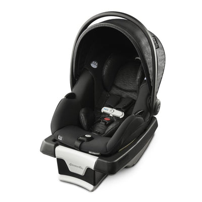 Evenflo Gold SecureMax Baby Car Seat w/ SensorSafe & Load Leg Base, Onyx Black