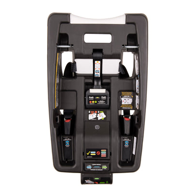Evenflo Gold SecureMax Infant Car Seat Base, Includes SafeZone Load Leg, Black - VMInnovations