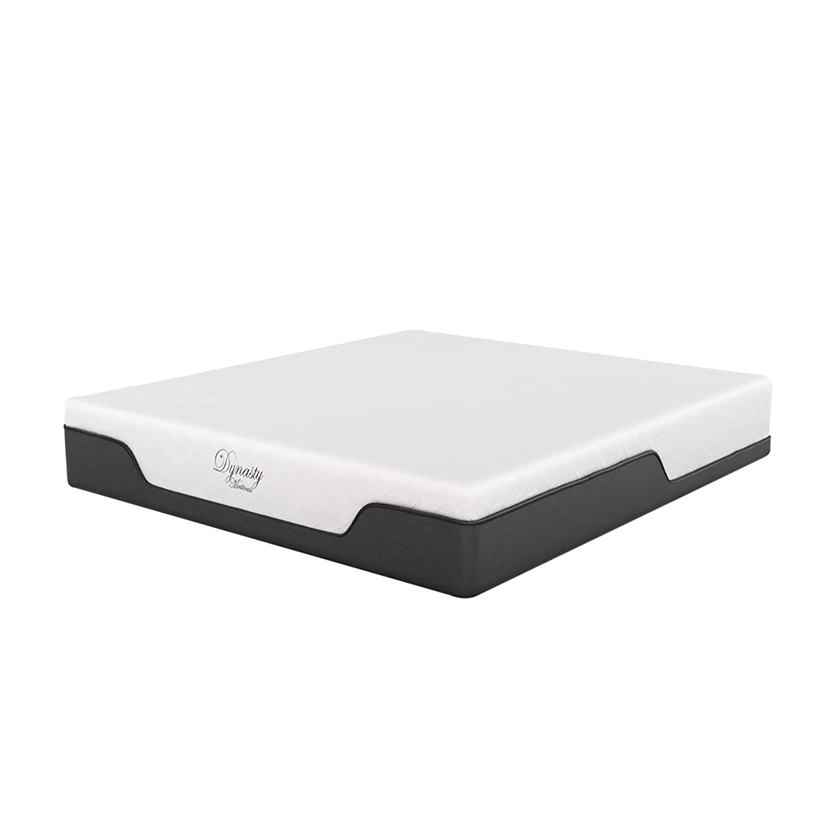 DynastyMattress CoolBreeze 12 Inch Essential Sleep Air Gel Infused Memory Foam Bed Medium Firm Twin XL Size - VMInnovations