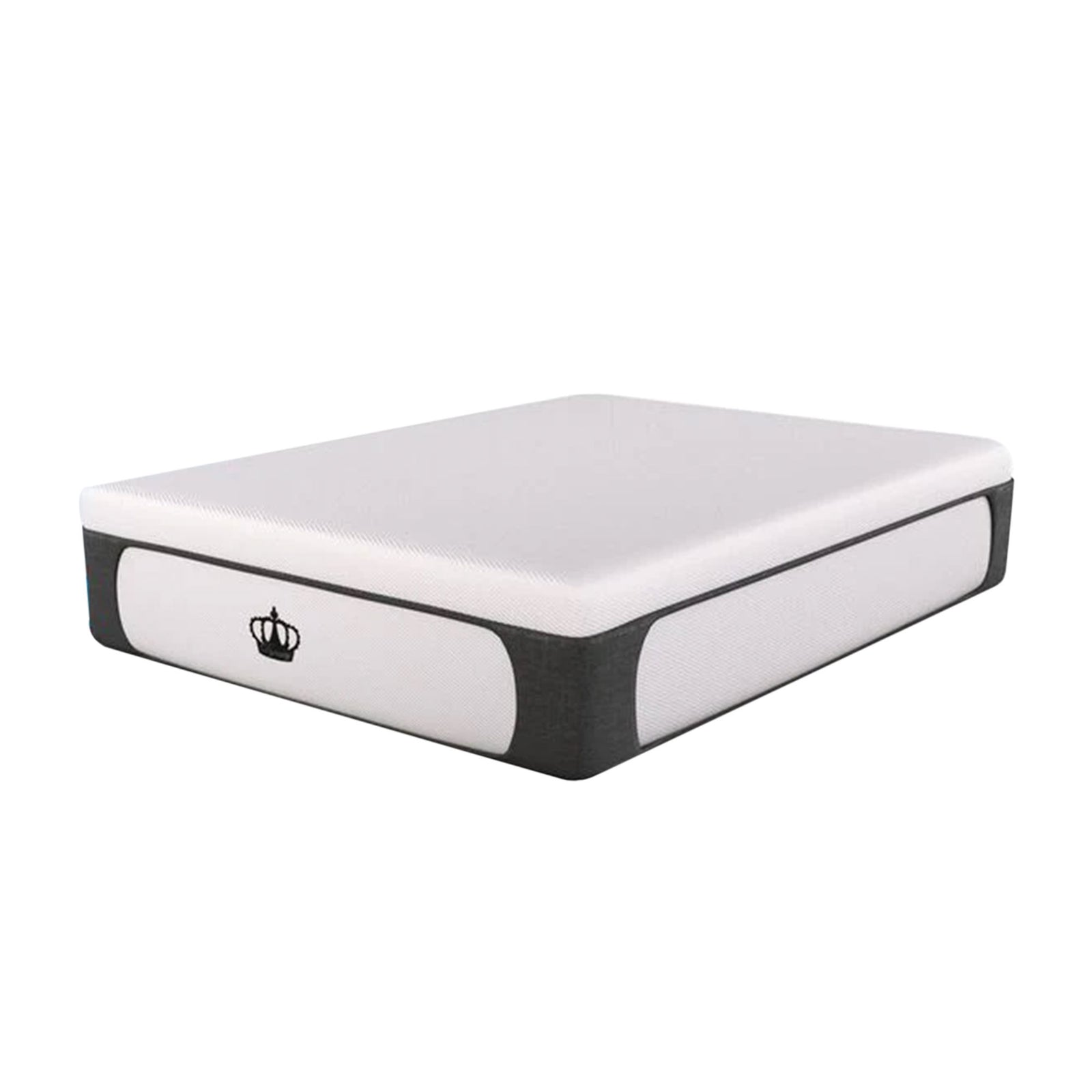 Dynasty Mattress 14.5 Inch CoolBreeze Plush Gel Memory Foam Mattress Bed, Twin XL Size - VMInnovations