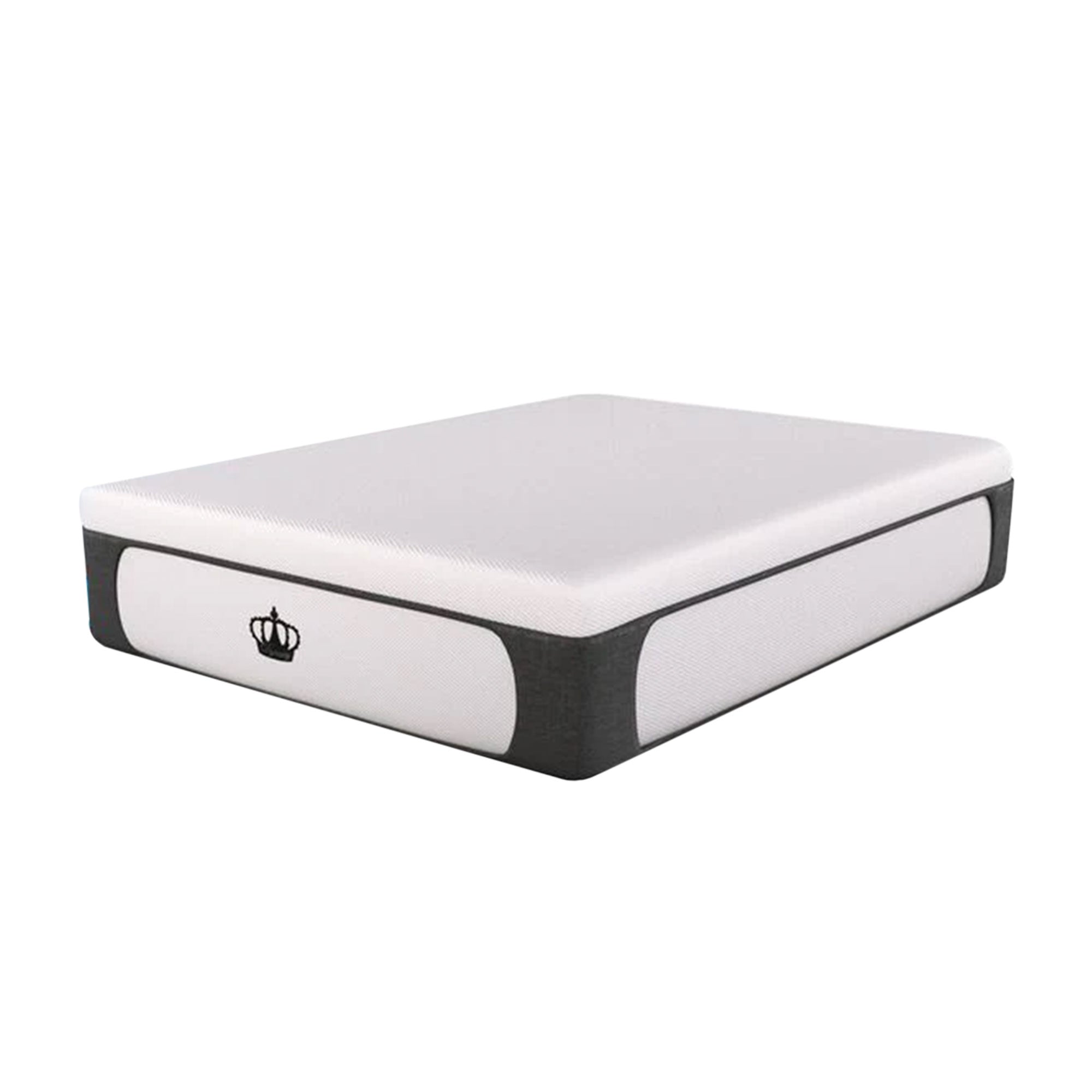 Dynasty Mattress 14.5 Inch CoolBreeze Plush Gel Memory Foam Mattress Bed, Twin XL Size - VMInnovations