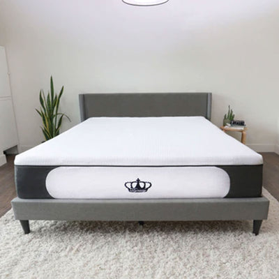 Dynasty Mattress 14.5 Inch CoolBreeze Plush Gel Memory Foam Mattress Bed, Twin XL Size - VMInnovations