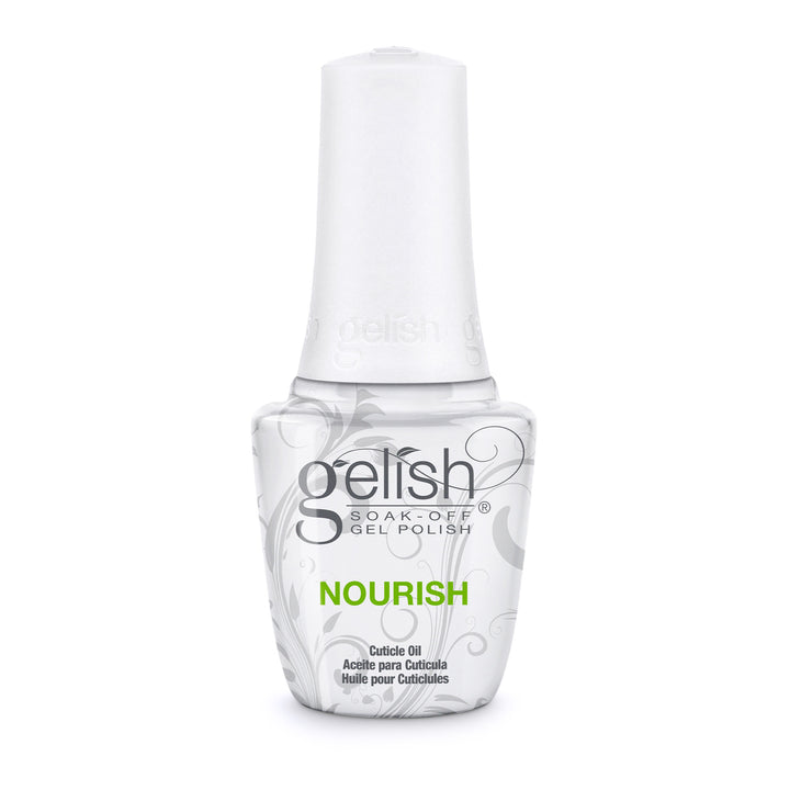 Gelish Essentials Gel Polish and Dip Powder Polish Remover and Maintenance Kit