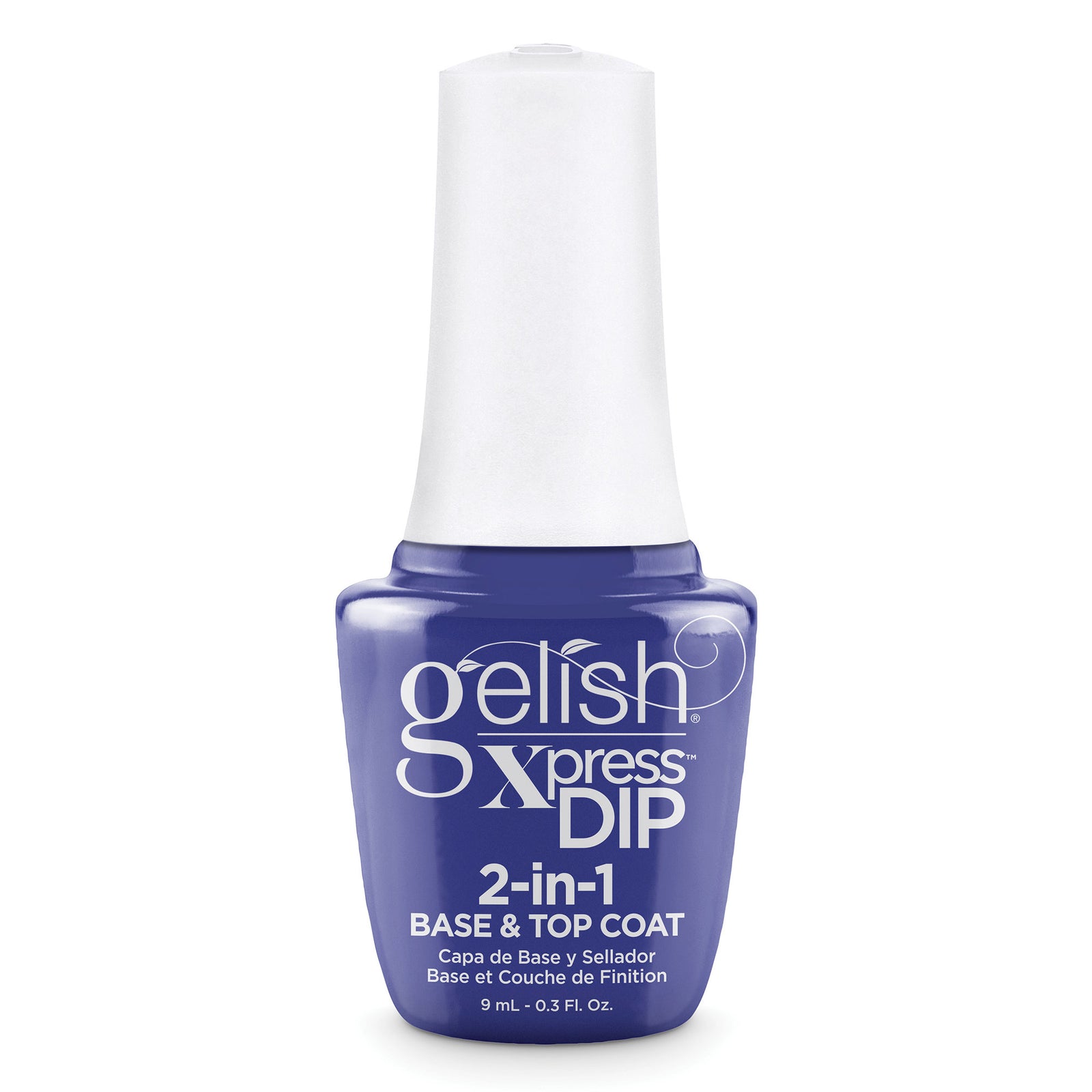 Gelish Xpress Dip 2 in 1 Base & Top Coat, Activator, & Brush Restorer (Open Box) - VMInnovations