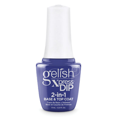 Gelish Xpress Dip 2 in 1 Base & Top Coat, Activator, & Brush Restorer (Open Box) - VMInnovations