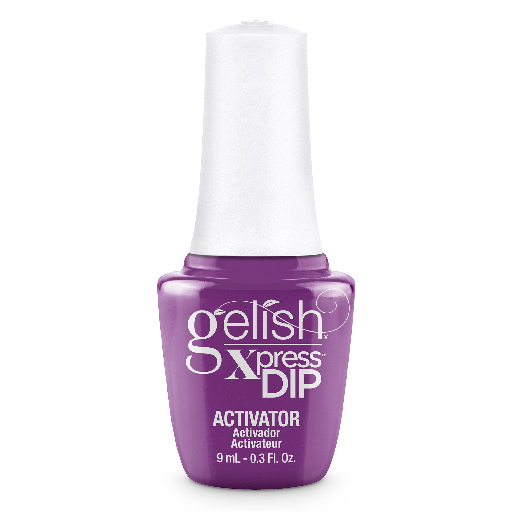 Gelish Xpress Dip 2 in 1 Base & Top Coat, Activator, & Brush Restorer (Open Box) - VMInnovations